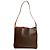 Céline Borsa a tracolla Celine in PVC marrone - vista 2