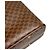 Céline Borsa a tracolla Celine in PVC marrone - vista 8