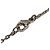 Bracciale con ciondolo Saint Laurent Cassandra Argento - vista 2