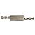 Bracciale con ciondolo Saint Laurent Cassandra Argento - vista 5