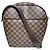 Borsa a spalla Louis Vuitton Ipanema GM Marrone Damier ebene