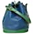 Borsa a tracolla Louis Vuitton Noe Blu Verde