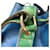 Borsa a tracolla Louis Vuitton Noe Blu Verde - vista 8