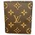Louis Vuitton Portefeuille Magellan Bi-fold Wallet Monogramma