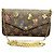 Borsa a tracolla Louis Vuitton Pochette Felice Monogramma