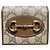 Cartera Gucci Horsebit bi-fold Castaño Beige