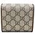 Cartera Gucci Horsebit bi-fold Castaño Beige - vista 2