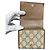 Cartera Gucci Horsebit bi-fold Castaño Beige - vista 3