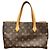 Borsa Louis Vuitton Wilshire PM Marrone - vista 2