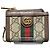 Monedero Gucci Ophidia GG Supreme Castaño Beige