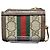 Monedero Gucci Ophidia GG Supreme Castaño Beige - vista 2