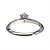 Anillo alianza de diamantes Tiffany & Co. - vista 4
