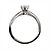 Anillo alianza de diamantes Tiffany & Co. - vista 5