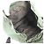 Prada Tessuto Nylon Triangle Logo Leather Backpack Brown Green Khaki - view 6