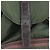 Prada Tessuto Nylon Triangle Logo Leather Backpack Brown Green Khaki - view 9