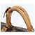 Louis Vuitton Monogram Keepall 55 Tote Marrone - vista 2