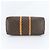 Louis Vuitton Monogram Keepall 55 Tote Marrone - vista 6