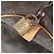 Louis Vuitton Monogram Keepall 55 Tote Marrone - vista 9