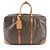 Borsa Boston Louis Vuitton Monogram Sirius 45 Marrone