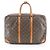 Borsa Boston Louis Vuitton Monogram Sirius 45 Marrone - vista 3