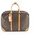 Borsa Boston Louis Vuitton Monogram Sirius 45 in pelle Marrone