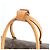 Borsa Boston Louis Vuitton Monogram Sirius 45 in pelle Marrone - vista 2