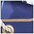 Hermès Foulard di seta Hermes Carre 90 GRAND LARGUE Blu - vista 12