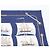 Hermès Foulard di seta Hermes Carre 90 GRAND LARGUE Blu - vista 3