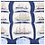 Hermès Foulard di seta Hermes Carre 90 GRAND LARGUE Blu - vista 6