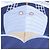 Hermès Foulard di seta Hermes Carre 90 GRAND LARGUE Blu - vista 8