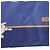 Hermès Foulard di seta Hermes Carre 90 GRAND LARGUE Blu - vista 9