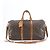 Borsa Louis Vuitton Monogram Keepall Bandoulière 50 Marrone