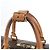Borsa Louis Vuitton Monogram Keepall Bandoulière 50 Marrone - vista 2