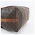 Borsa Louis Vuitton Monogram Keepall Bandoulière 50 Marrone - vista 4