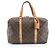 Louis Vuitton Monogram Sac Souple 35 Boston Bag Marrone