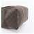 Louis Vuitton Monogram Sac Souple 35 Boston Bag Marrone - vista 4