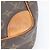 Borsa a tracolla Louis Vuitton Monogram Danube GM in pelle Marrone - vista 10