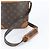 Borsa a tracolla Louis Vuitton Monogram Danube GM in pelle Marrone - vista 2