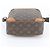 Borsa a tracolla Louis Vuitton Monogram Danube GM in pelle Marrone - vista 6