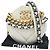 Chanel Chanel 19 Quilted Mini Blanc