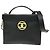 Vanity Beauty case vintage Chanel in vitello Nero