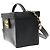 Vanity Beauty case vintage Chanel in vitello Nero - vista 3