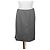 Falda Balenciaga de lana gris
