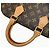 Borsa a mano Louis Vuitton Alma Marrone Monogramma - vista 6