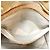 Borsa Louis Vuitton Lead MM Beige - vista 6