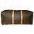Borsa Boston Louis Vuitton Keepall 50 Marrone Monogramma - vista 3