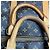 Louis Vuitton Keepall 55 Bandoulière Boston Bag Marrone Monogramma - vista 7