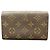 Louis Vuitton Monogram Bi-Fold Geldbörse Braun Monogramm - Ansicht 2