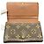 Louis Vuitton Monogram Bi-Fold Geldbörse Braun Monogramm - Ansicht 3