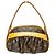 Sac à main Louis Vuitton Clara - Monogram Canvas Marron Monogramme - vue 2